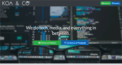 Desktop Screenshot of koaandco.com